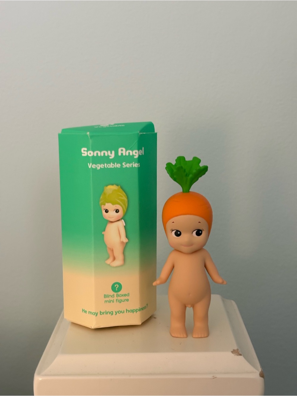 Sonny Angel Vegetable Series Carrot
